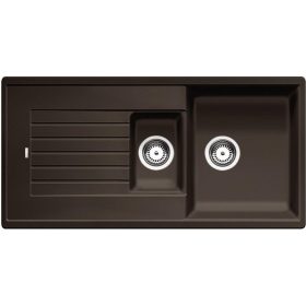   Blanco ZIA 6S Silgránit Kávé színű Gránit mosogatótál (515072)