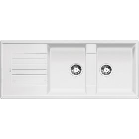   Blanco ZIA 8S Silgránit Fehér színű Gránit mosogatótál (515597)