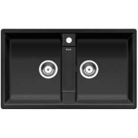   Blanco ZIA 9 Silgránit Antracit színű Gránit mosogatótál (516686)