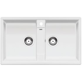   Blanco ZIA 9 Silgránit Fehér színű Gránit mosogatótál (516678)