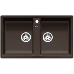   Blanco ZIA 9 Silgránit Kávé színű Gránit mosogatótál (516683)