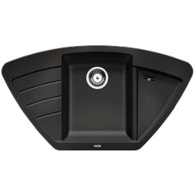   Blanco ZIA 9E Silgránit Antracit színű Gránit mosogatótál (514764)