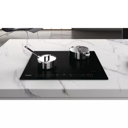Whirlpool WL S7260 NE Beépíthető Indukciós főzőlap Keret nélküli,7200 W,Érintőszenzoros,Gyerekzár,