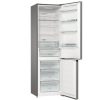 Gorenje NRK6202AXL4 Alulfagyasztós hűtőszekrény E,235 L/96 L,Nofrost,38 dB,Szél: 60 cm,Mag: 200 cm,Mély: 59.2cm