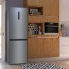 Gorenje NRK6202AXL4 Alulfagyasztós hűtőszekrény E,235 L/96 L,Nofrost,38 dB,Szél: 60 cm,Mag: 200 cm,Mély: 59.2cm