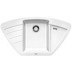   Blanco ZIA 9E Silgránit Fehér színű Gránit mosogatótál (514758)