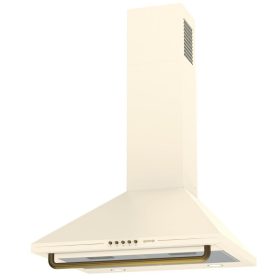   Gorenje WHC63CLI Fali páraelszívó LED világítás 1 db motor,650 m3/h,54-70 dB,60 cm széles,B