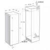 Gorenje RI4182E1 Beépíthető egyajtós hűtőszekrény, bútorlap nélkül