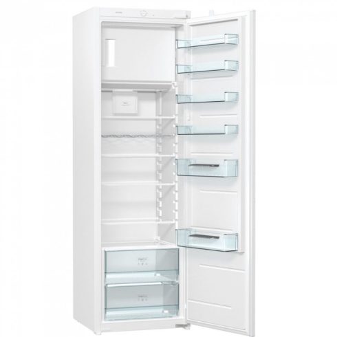 Gorenje RBI4182E1 Beépíthető egyajtós hűtőszekrény fagyasztóval, bútorlap nélkül