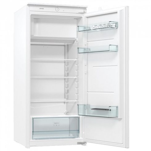Gorenje RBI4122E1 Beépíthető egyajtós hűtőszekrény fagyasztóval, bútorlap nélkül