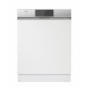 Gorenje GI62040X Beépíthető mosogatógép, bútorlap nélkül 13 teríték, 11 L fogyasztás, 7 program,  47 dB zajszint, E energia, Alsó evőeszköztartó , 60 cm, Digit. kijelző, Automata ajtónyitás nélkül