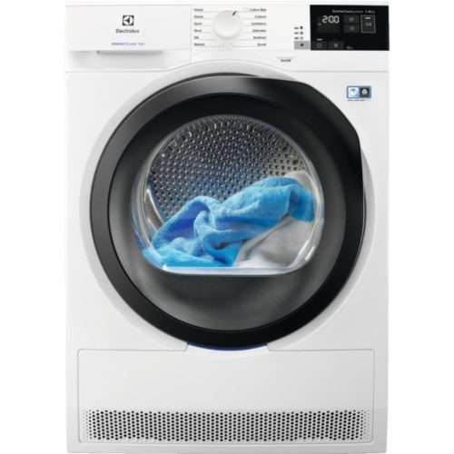 Electrolux EW7H458B Hőszivattyús szárítógép A+,8 kg,66 dB,Inverter motor nélkül