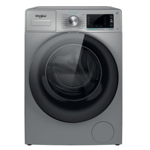 Whirlpool W6 W945SB EE Elöltöltős mosógép B,9 kg,Normál mélység,1400 ford/perc,71 dB,Inverter motorral,Gőzfunkcióval