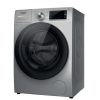 Whirlpool W6 W945SB EE Elöltöltős mosógép B,9 kg,Normál mélység,1400 ford/perc,71 dB,Inverter motorral,Gőzfunkcióval