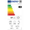 Whirlpool W6 W945SB EE Elöltöltős mosógép B,9 kg,Normál mélység,1400 ford/perc,71 dB,Inverter motorral,Gőzfunkcióval