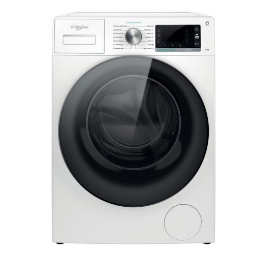 Whirlpool W6 W045WB EE Elöltöltős mosógép B,10 kg,Normál mélység,1400 ford/perc,71 dB,Inverter motorral,Gőzfunkcióval