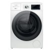 Whirlpool W7X W845WB EE Elöltöltős mosógép B,8 kg,Normál mélység,1400 ford/perc,65 dB,Inverter motorral,Gőzfunkcióval