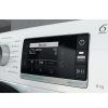 Whirlpool W7X W845WB EE Elöltöltős mosógép B,8 kg,Normál mélység,1400 ford/perc,65 dB,Inverter motorral,Gőzfunkcióval