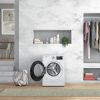 Whirlpool W7X W845WB EE Elöltöltős mosógép B,8 kg,Normál mélység,1400 ford/perc,65 dB,Inverter motorral,Gőzfunkcióval