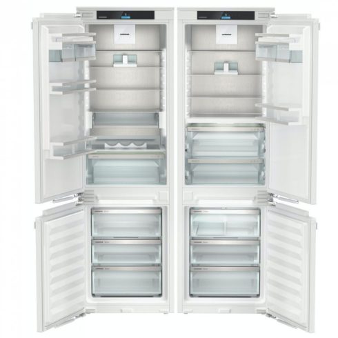Liebherr IXCC 5165 Beépíthető side-by-side hűtőszekrény, bútorlap nélkül