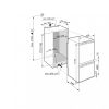 Liebherr ICBNei 5123 Beépíthető alulfagyasztós hűtőszekrény, bútorlap nélkül