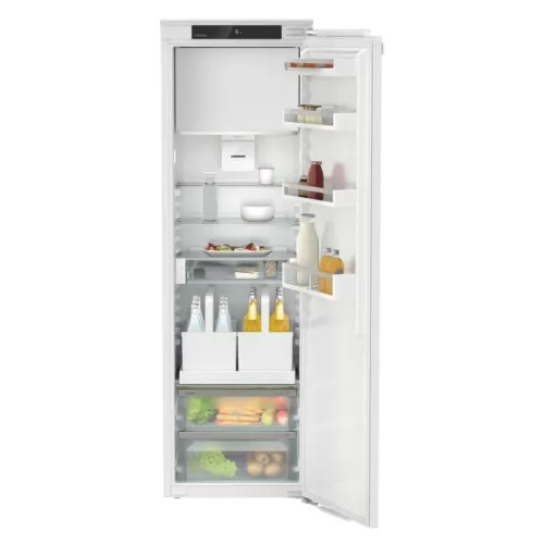 Liebherr IRDe 5121 Beépíthető Egyajtós hűtőszekrény fagyasztóval, E,259L/27L,Nofrost nélkül,35 dB,Szél: 55.9 cm,Mag: 177 cm,Mély: 54.6 cm