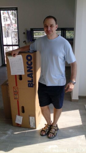 Blanco ZIA XL 6S Silgránit Kávé színű Gránit mosogatótál (517577)