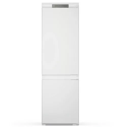Whirlpool WHC18 T322 Beépíthető Alulfagyasztós hűtőszekrény, E,182L/68L,Nofrost,32 dB,Szél: 54 cm,Mag: 177 cm,Mély: 55 cm