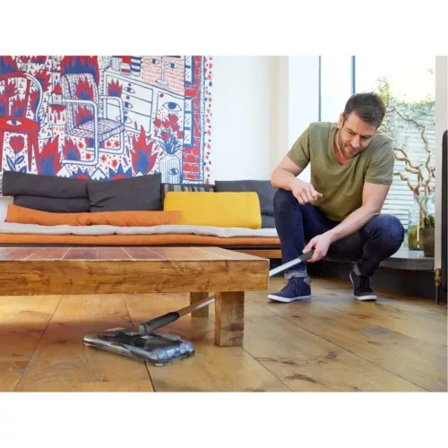 Black and Decker PSA215B-QW Akkus Kézi seprőgép 