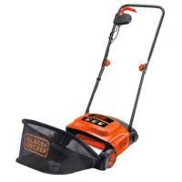 Black and Decker Gyepszellőztető, talajlazító és kultivátor
