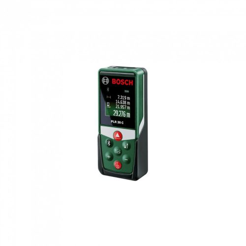 Bosch PLR 30 C Digitális lézeres távolságmérő kartondobozban (0603672120)