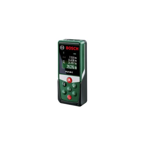 Bosch PLR 30 C Digitális lézeres távolságmérő kartondobozban (0603672120)