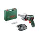 Bosch EasyCut 12 Akkus NanoBlade fűrész (1x2,5 Ah) kofferben (06033C9020)