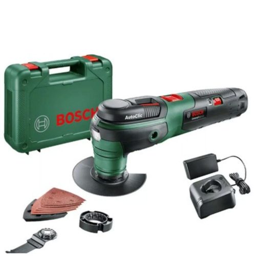 Bosch UniversalMulti 12 Akkus multifunkcionális gép (1x2,5 Ah) kofferben (0603103021)