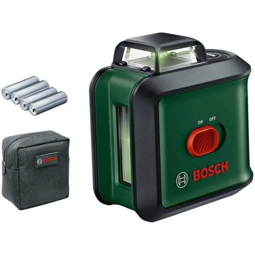 Bosch AdvancedLevel 360 Keresztvonalas zöld szintezőlézer (0603663B03)