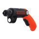 Black and Decker BDCSFL20C-QW Akkus csavarozó