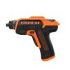 Black and Decker CS36BST-QW Akkus csavarozó tároló dobozban