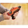 Black and Decker CS36BST-QW Akkus csavarozó tároló dobozban