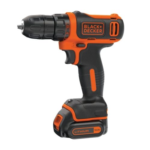 Black and Decker BDCDD12B-QW Akkus fúrócsavarozó