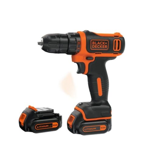 Black and Decker BDCDD12KB-QW Akkus fúrócsavarozó