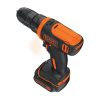 Black and Decker BDCDD12KB-QW Akkus fúrócsavarozó