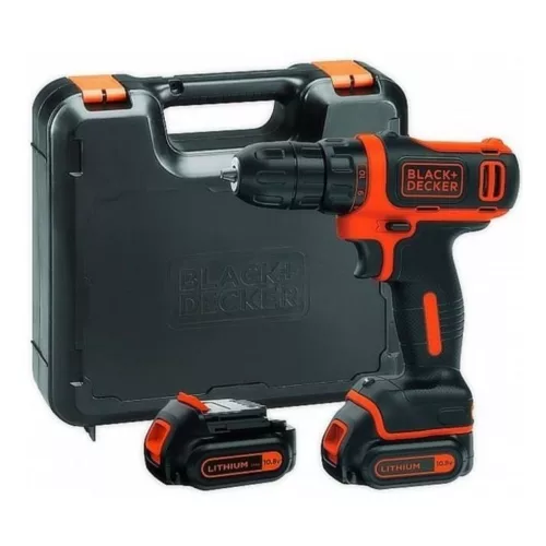 Black and Decker BDCDD12K1B-QW Akkus fúrócsavarozó