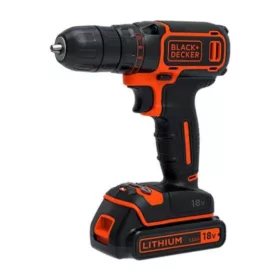   Black and Decker BDCDC18K-QW Akkus fúrócsavarozó tároló dobozzal
