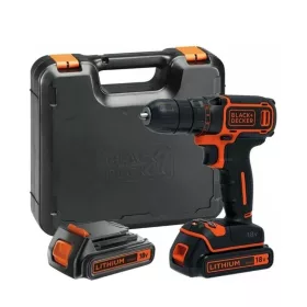   Black and Decker BDCDD186KB-QW Akkus fúrócsavarozó tároló dobozzal