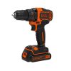 Black and Decker BDCDD186KB-QW Akkus fúrócsavarozó tároló dobozzal