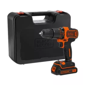   Black and Decker BDCHD18K-QW Akkus Ütvefúró/csavarozó tároló dobozzal