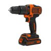 Black and Decker BDCHD18K-QW Akkus Ütvefúró/csavarozó tároló dobozzal