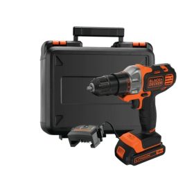   Black and Decker MT218K-QW Multifunkciós szerszám tárólódobozzal akksival és töltővel
