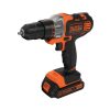 Black and Decker MT218K-QW Multifunkciós szerszám tárólódobozzal akksival és töltővel