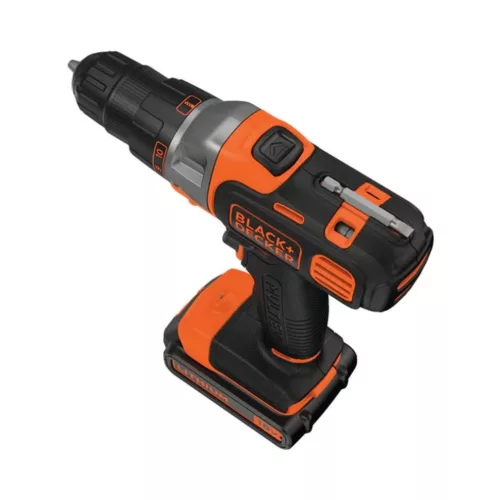 Black and Decker MT218K-QW Multifunkciós szerszám tárólódobozzal akksival és töltővel